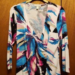 Artistic Multi-Colored Blouse